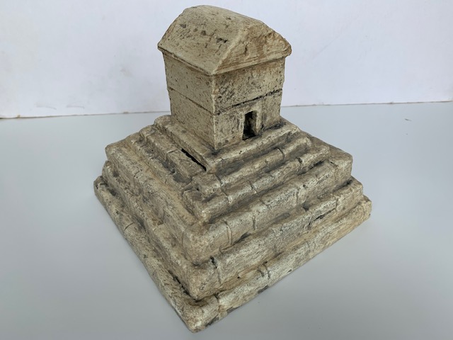Cyrus the Great\'s Tomb Recreation
